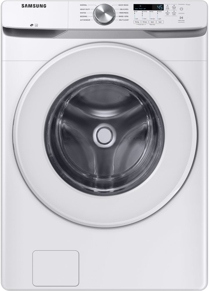 Samsung WF45T6000AW 4.5 cu. ft. 27-Inch Front Load Washer with VRT Plus