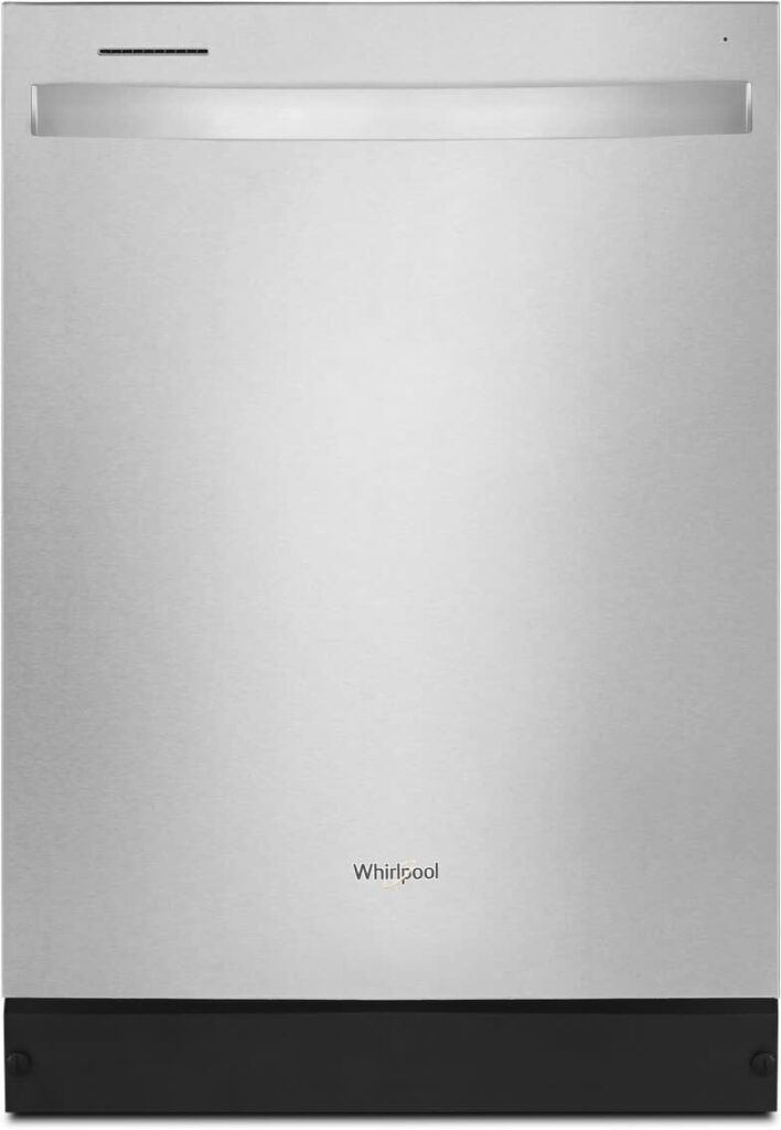 Whirlpool WDT531HAPM Quiet Top Control Dishwasher with Boost Cycle